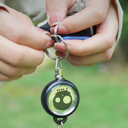 🔥Hot Sale 50% 🎁Heavy-Duty Retractable Keychain