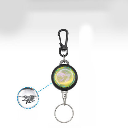 🔥Hot Sale 50% 🎁Heavy-Duty Retractable Keychain