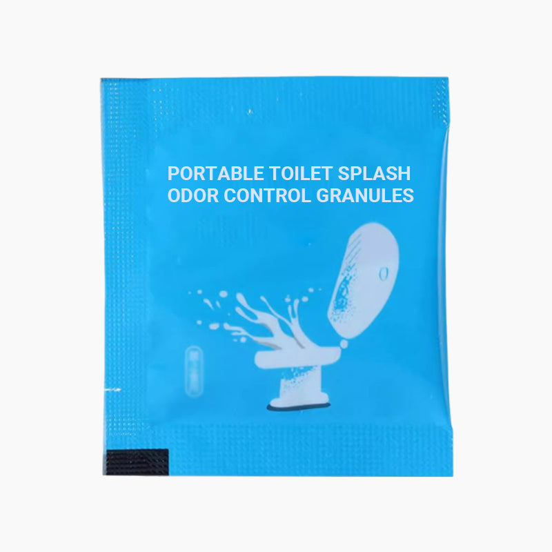 Portable Toilet Splash & Odor Control Granules