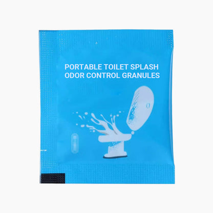 Portable Toilet Splash & Odor Control Granules