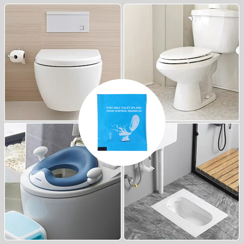 Portable Toilet Splash & Odor Control Granules