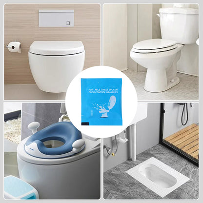 Portable Toilet Splash & Odor Control Granules