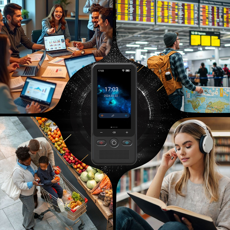 🌐 Multifunctional Portable Translator Your Pocket-Sized Bridge to the World! ✨