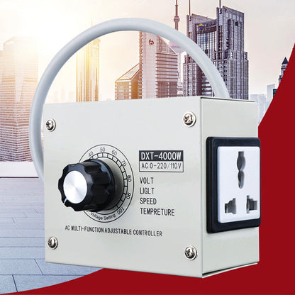AC Multi-Function Adjustable Speed Controller - AC 0-220/110V