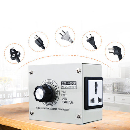 AC Multi-Function Adjustable Speed Controller - AC 0-220/110V