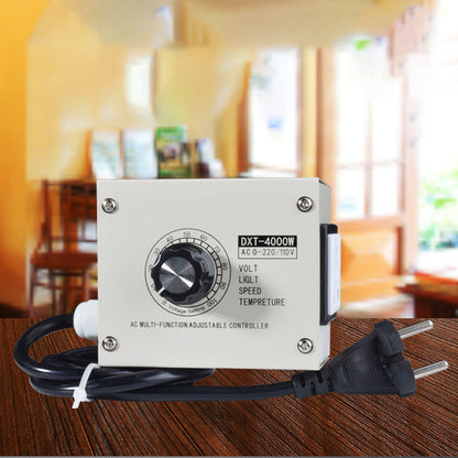 AC Multi-Function Adjustable Speed Controller - AC 0-220/110V