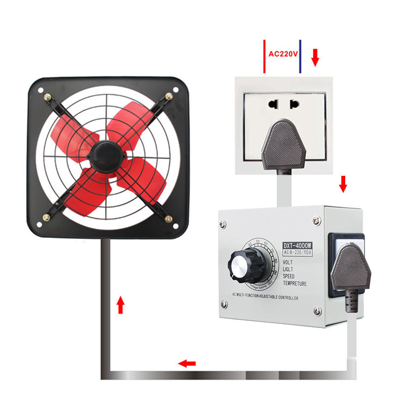 AC Multi-Function Adjustable Speed Controller - AC 0-220/110V
