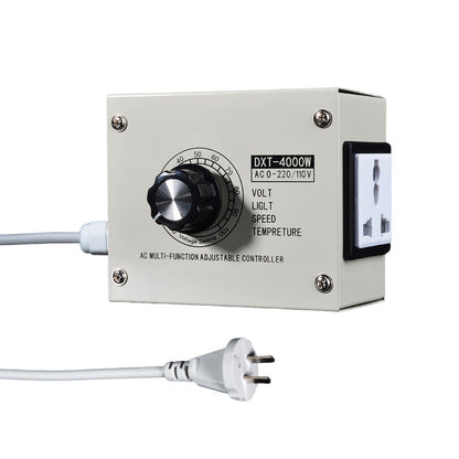 AC Multi-Function Adjustable Speed Controller - AC 0-220/110V