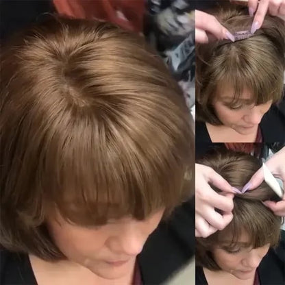🔥Only $19.99 Last Day 💥Breathable Natural Hair Tips for Women with Thinning Hair