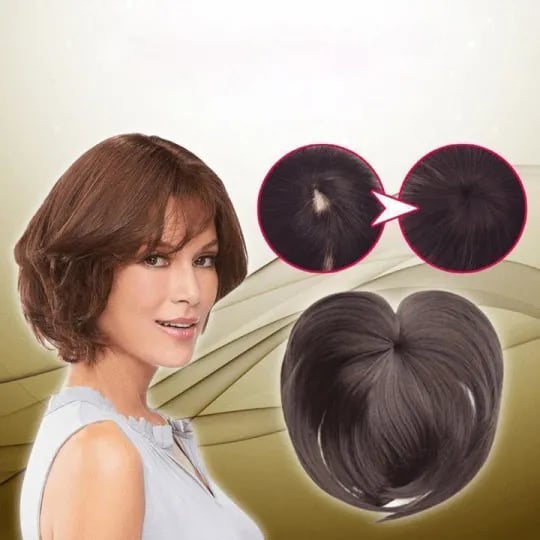 🔥Only $19.99 Last Day 💥Breathable Natural Hair Tips for Women with Thinning Hair