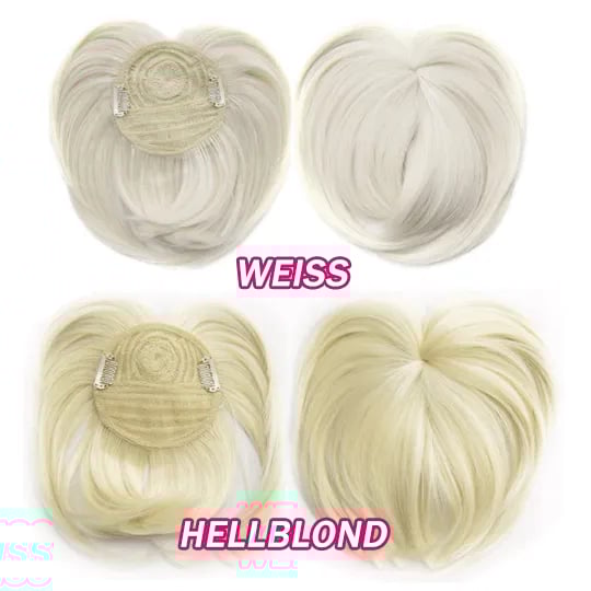 🔥Only $19.99 Last Day 💥Breathable Natural Hair Tips for Women with Thinning Hair