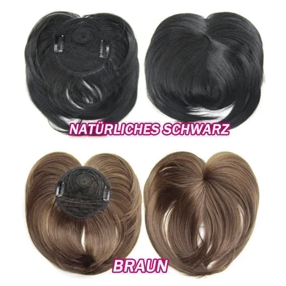 🔥Only $19.99 Last Day 💥Breathable Natural Hair Tips for Women with Thinning Hair