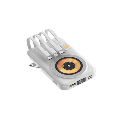 🔥Hot Sale 50% Off🔋Magnetic Wireless Power Bank 10000mAh Fast Chargrs