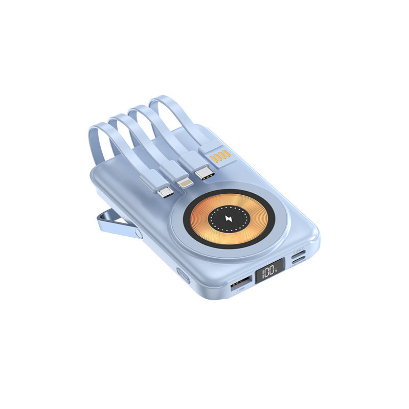 🔥Hot Sale 50% Off🔋Magnetic Wireless Power Bank 10000mAh Fast Chargrs