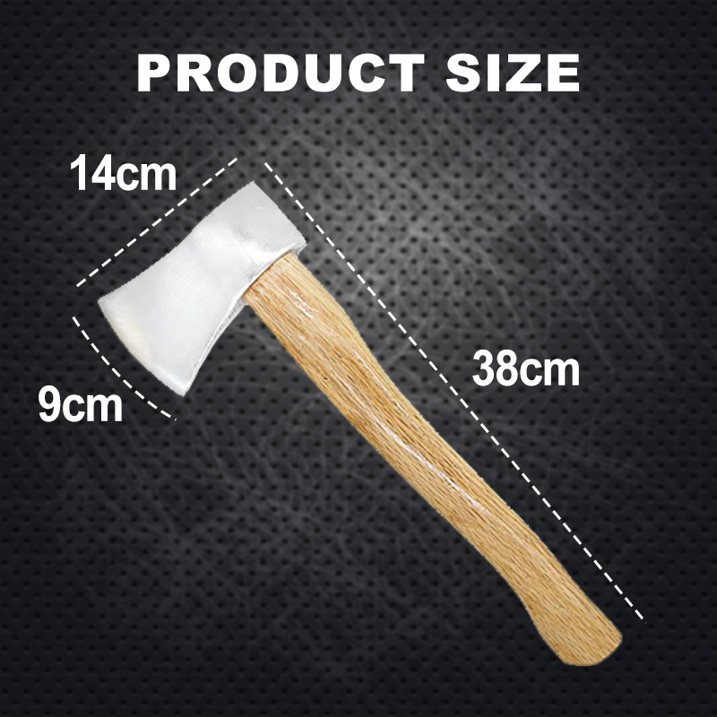 Durable Hatchet with Wood Handle👍