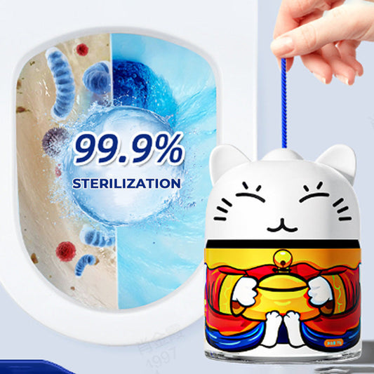 🔥HOT SALE🔥Powerful Automatic Toilet Cleaning Block