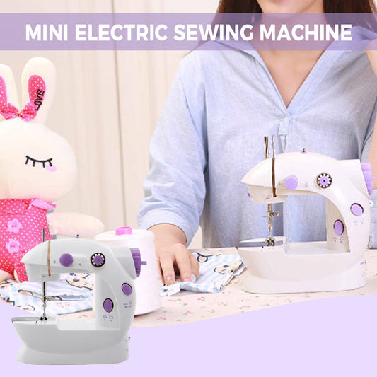 🚀Temporary semi-annual sale🚀 Mini Electric Sewing Machine