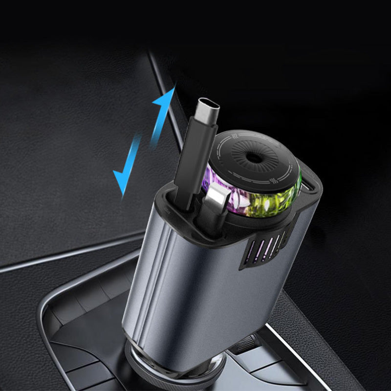 🔋Limited Time Promotion 50% OFF⚡5-in-1 Charger & Aroma Diffuser & Starlight Ceiling