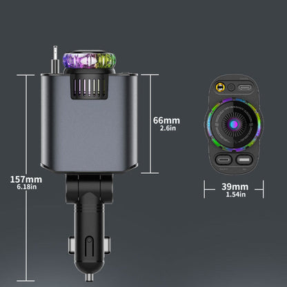 🔋Limited Time Promotion 50% OFF⚡5-in-1 Charger & Aroma Diffuser & Starlight Ceiling