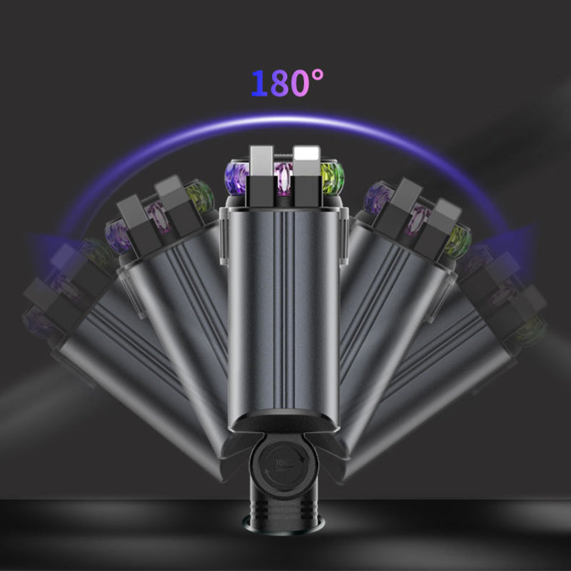 🔋Limited Time Promotion 50% OFF⚡5-in-1 Charger & Aroma Diffuser & Starlight Ceiling