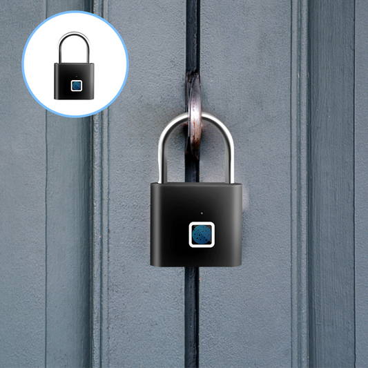 Anti-Theft Smart Fingerprint Padlock