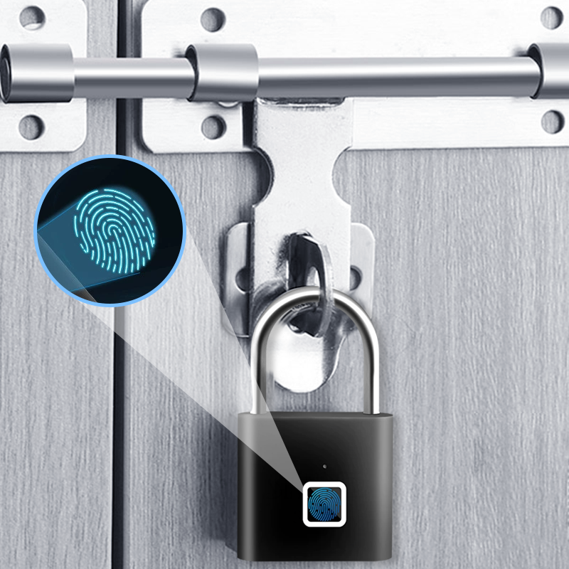 Anti-Theft Smart Fingerprint Padlock