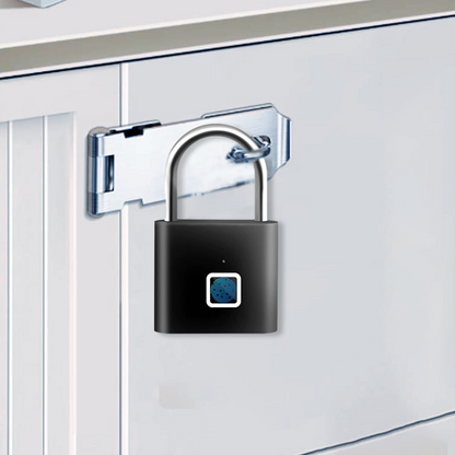 Anti-Theft Smart Fingerprint Padlock