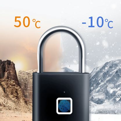 Anti-Theft Smart Fingerprint Padlock
