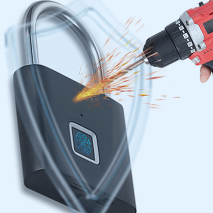 Anti-Theft Smart Fingerprint Padlock