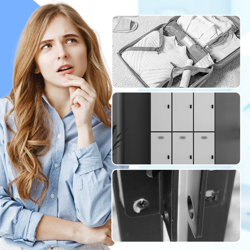 Anti-Theft Smart Fingerprint Padlock