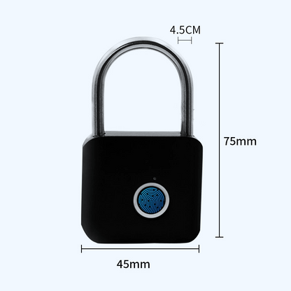 Anti-Theft Smart Fingerprint Padlock