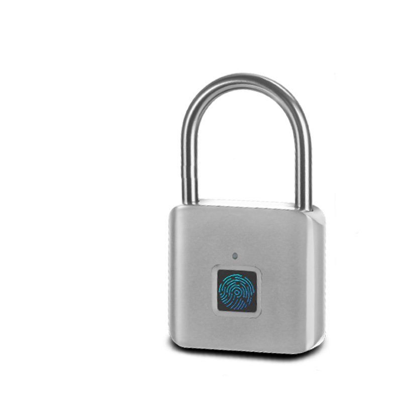 Anti-Theft Smart Fingerprint Padlock