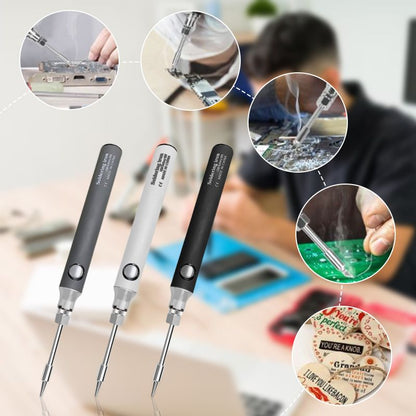 Multifunctional Cordless Welding Pen Portable Soldering Iron Kit