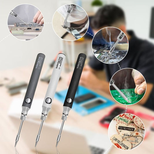 Multifunctional Cordless Welding Pen Portable Soldering Iron Kit