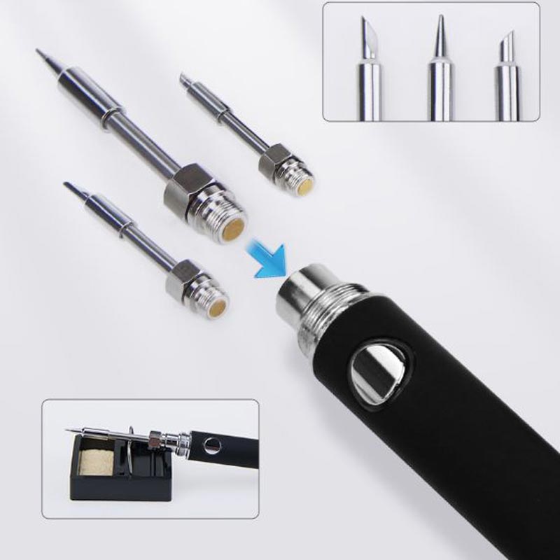 Multifunctional Cordless Welding Pen Portable Soldering Iron Kit