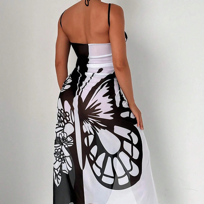 ⏳Time-limited Special⏰Women's Butterfly Swimsuit Cover-Up & Dress