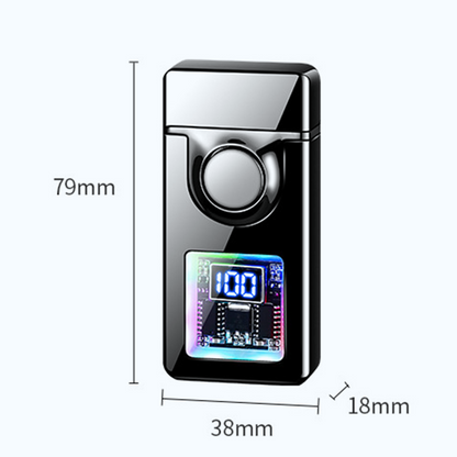 🔥2025 neues Upgrade 💥Creative Dual Flame Windproof Lighter