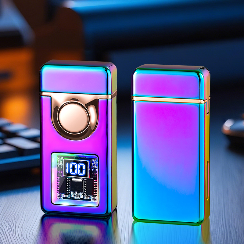 🔥2025 neues Upgrade 💥Creative Dual Flame Windproof Lighter