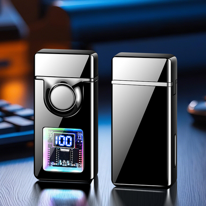 🔥2025 neues Upgrade 💥Creative Dual Flame Windproof Lighter