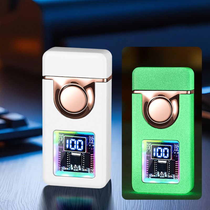 🔥2025 neues Upgrade 💥Creative Dual Flame Windproof Lighter