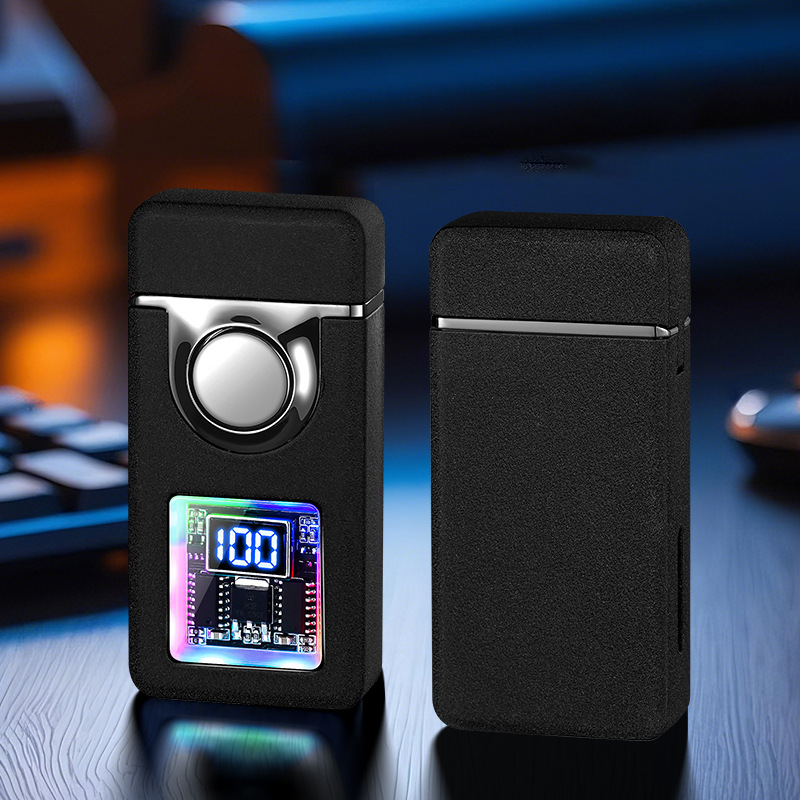 🔥2025 neues Upgrade 💥Creative Dual Flame Windproof Lighter