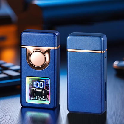 🔥2025 neues Upgrade 💥Creative Dual Flame Windproof Lighter