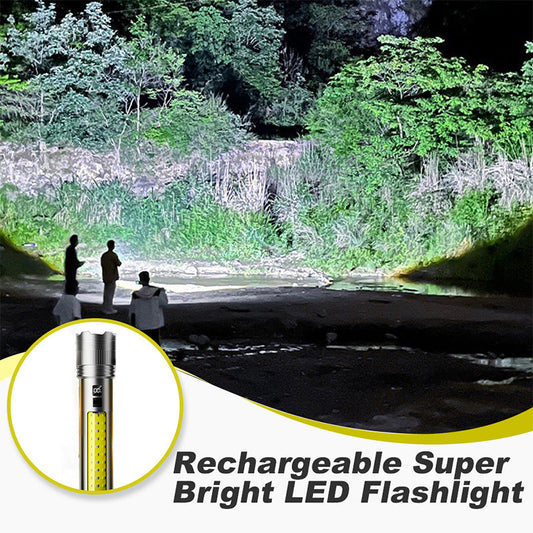 🔥⏳Black Friday Sale!🚨- rechargeable super bright LED flashlight