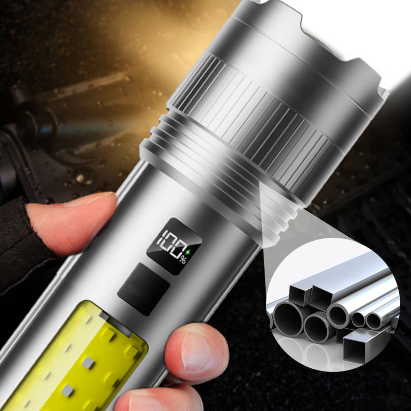 🔥⏳Black Friday Sale!🚨- rechargeable super bright LED flashlight