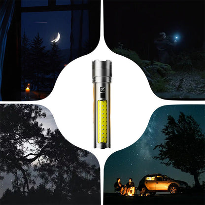 🔥⏳Black Friday Sale!🚨- rechargeable super bright LED flashlight