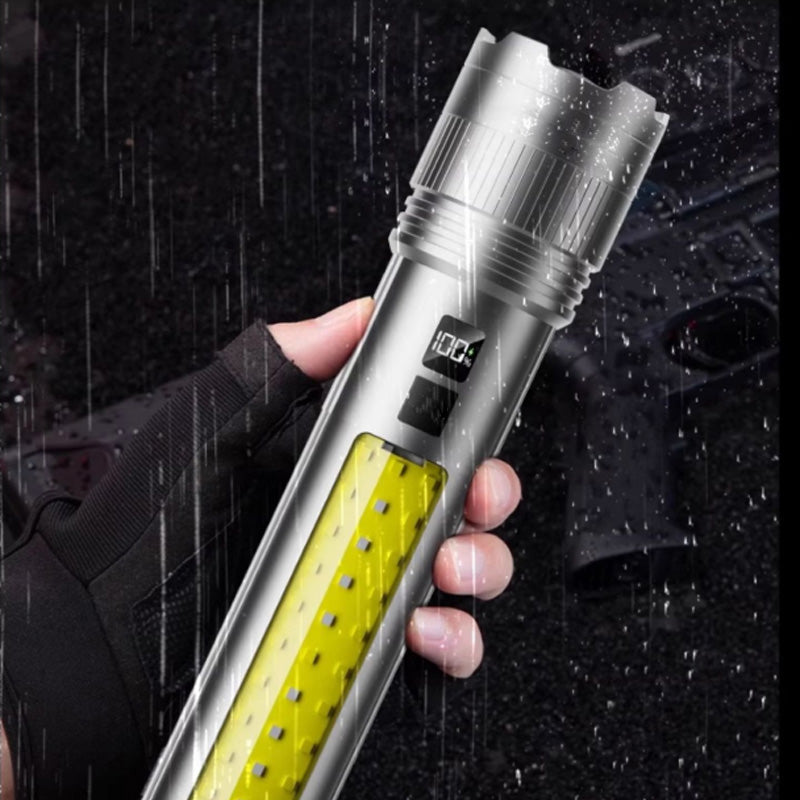 🔥⏳Black Friday Sale!🚨- rechargeable super bright LED flashlight