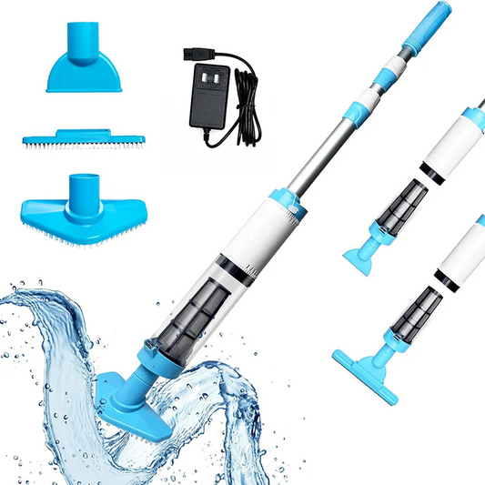 🔥SUMMER SALE💥3-in-1 Cordless Handheld Pool Vacuum Cleaner