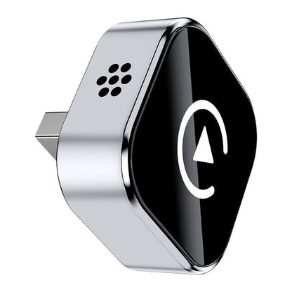 2-in-1 Draadloze Adapter voor iPhone & Android Auto