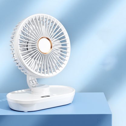 Portable Rechargeable Desktop Oscillating Fan