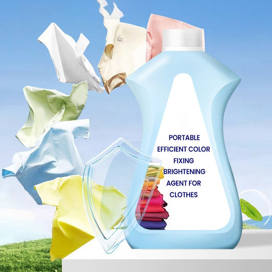 🔥Portable Efficient Color Fixing ＆ Brightening Agent For Clothes